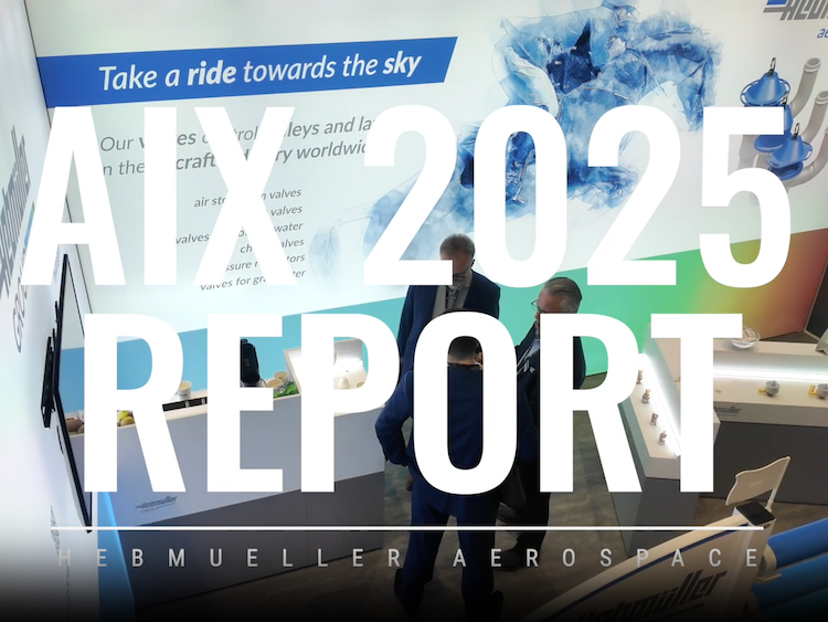Hebmueller GROUP Videonews from AIX - Aircraft Interiors EXPO 2025